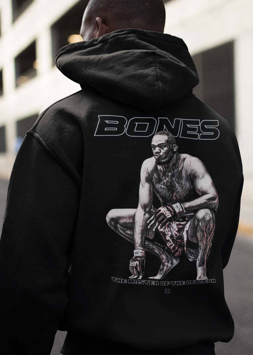 Classic Oversized Hoodie - Bones Jones