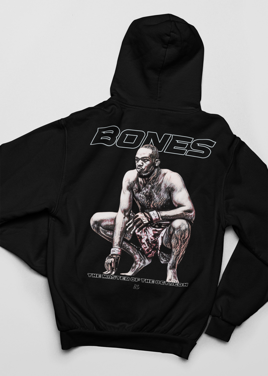 Classic Oversized Hoodie - Bones Jones