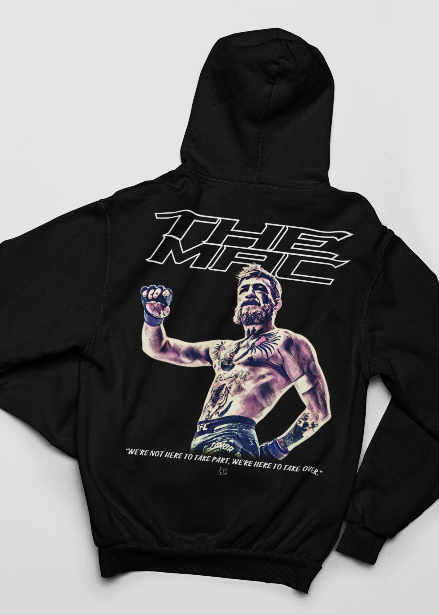 Classic Oversized Hoodie - McGregor