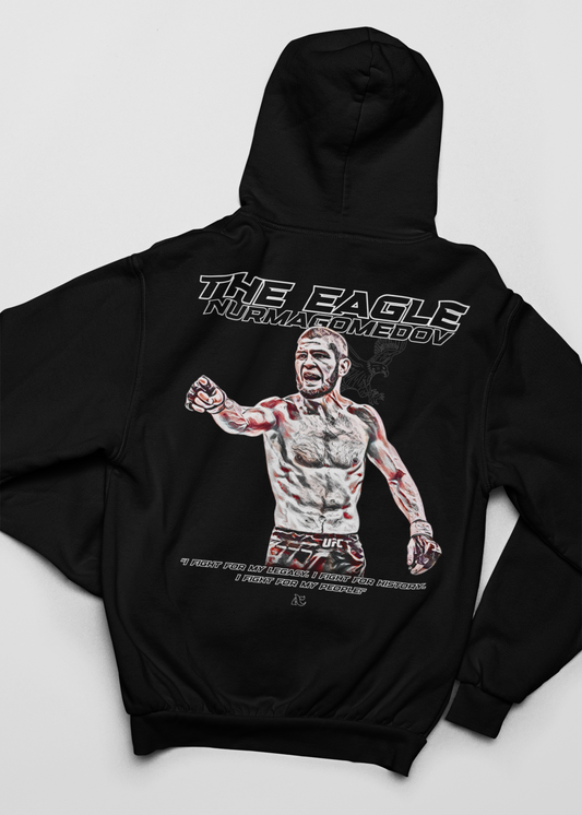 Classic Oversized Hoodie - Khabib