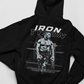 Classic Oversized Hoodie - Iron Tyson