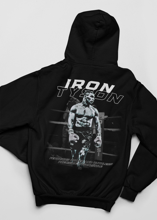 Classic Oversized Hoodie - Iron Tyson