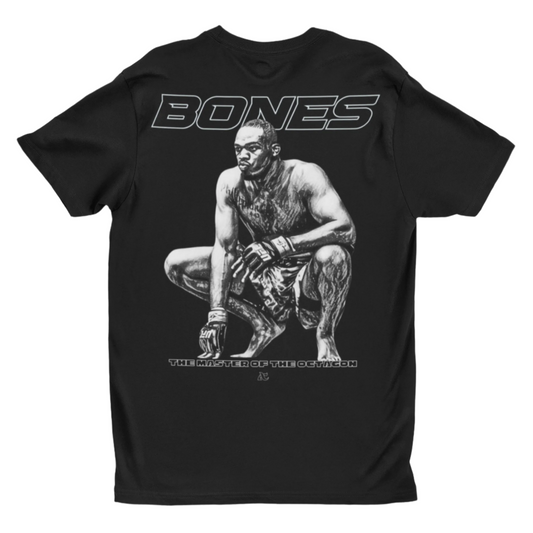 Basic Shirt - Bones Jones B/W